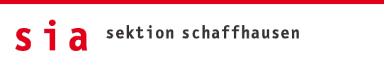 Logo SIA Sektion Schaffhausen